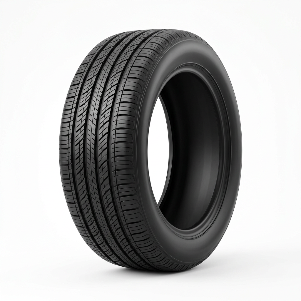 Sample touring tyre